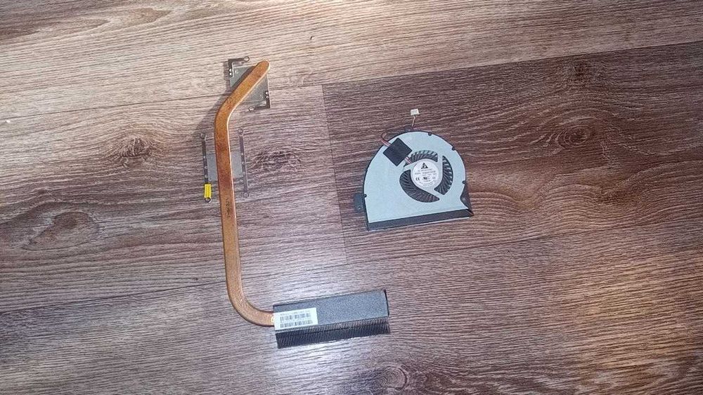 Системи охолодження до ноутбуків НР, Lenovo, Асер,Asus,Dell