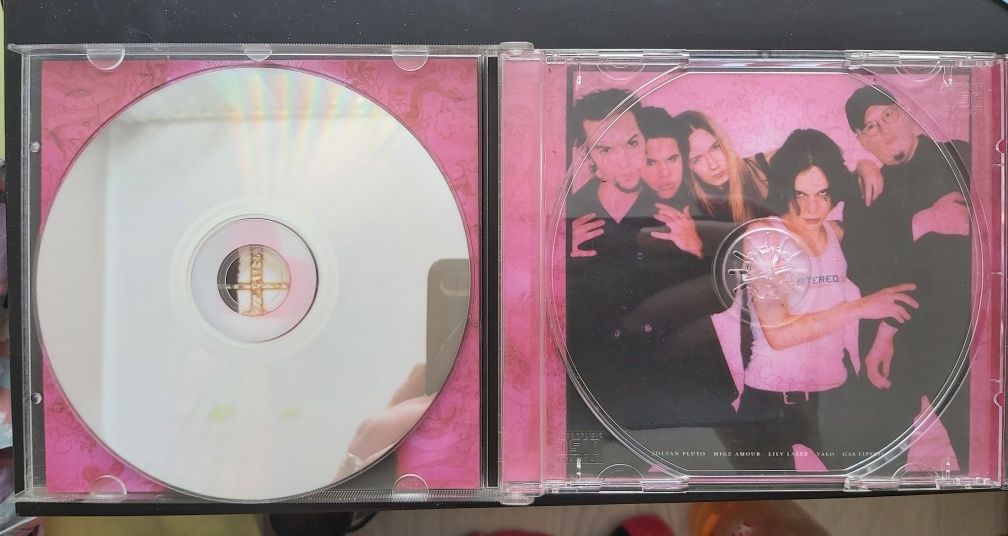 HIM razorblade romance CD russia