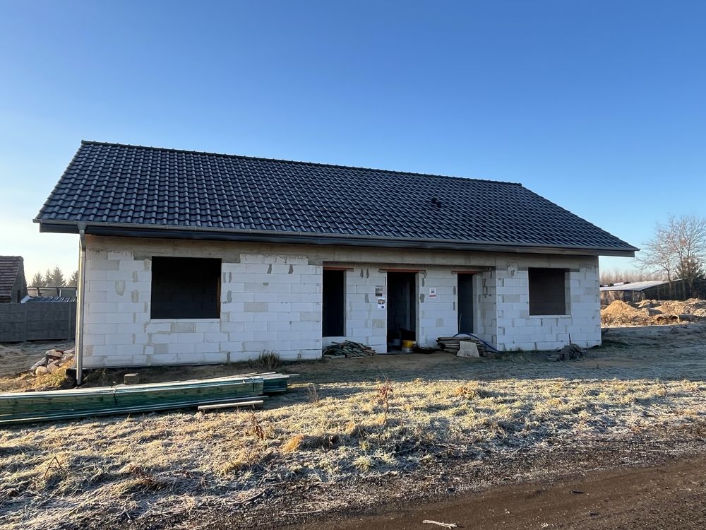 Sprzedam dom z projektu w kostrzewach 8