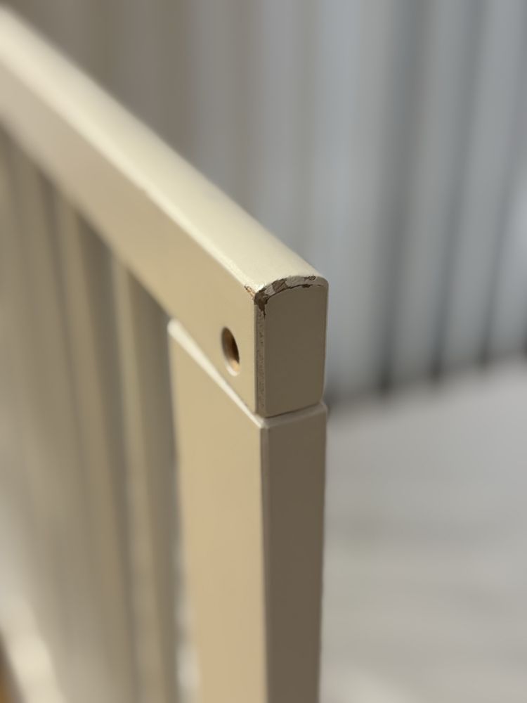 Łóżko dziecięce IkeA Gulliver 60x120