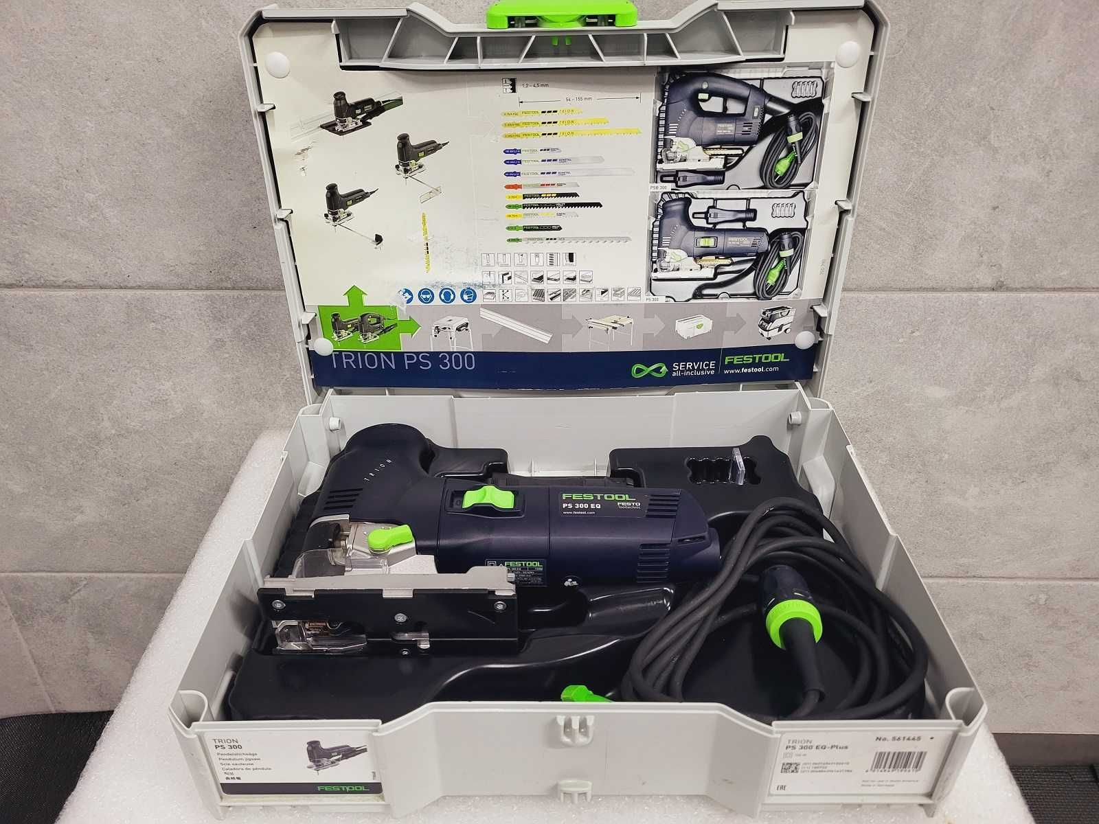 Festool PS 300 EQ-Plus - TRION wyrzynarka  Ładna!!