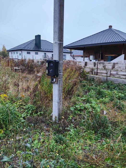 № 13840 -Ділянка в Зарічанах, на початку. Рівна, суха, фундамент 14х14