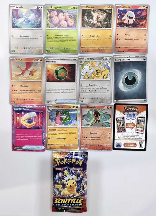 Pokemon TCG Scarlet And Violet Elite Trainer Set - Blazing Sparks (1)