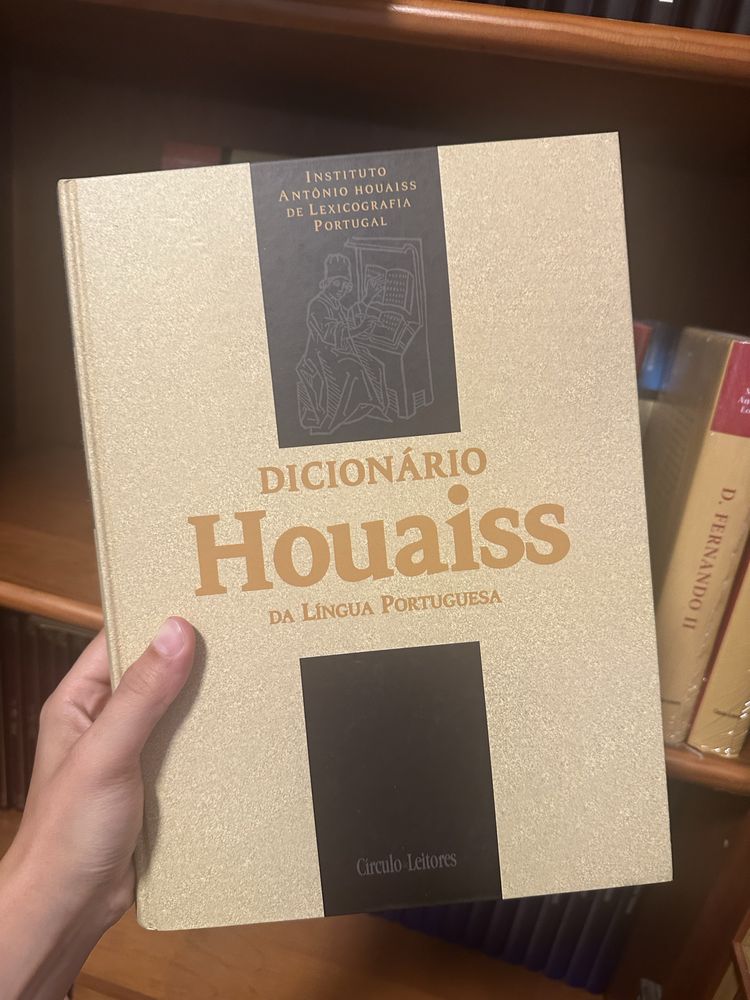 Livros Coleção Dicionário Houaiss da Língua Portuguesa