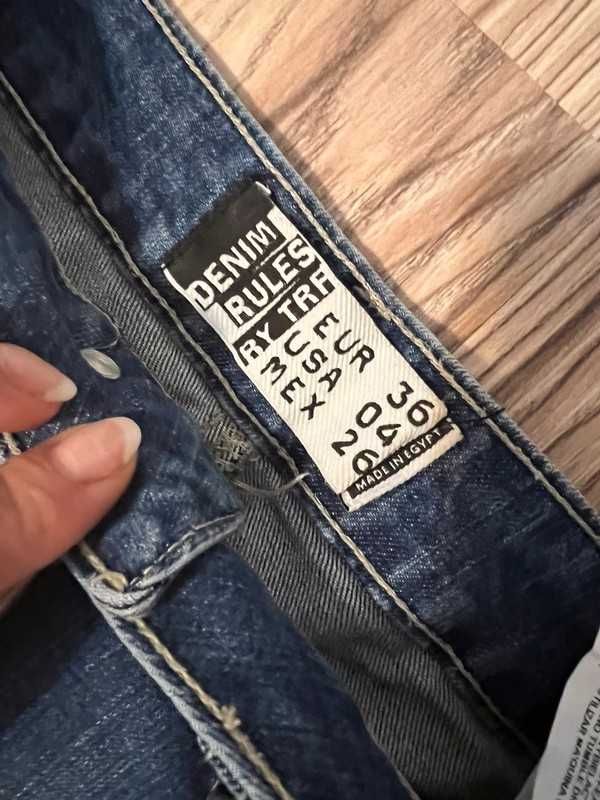 Mini spódniczka dżinsowa Zara +gratis top reserved S