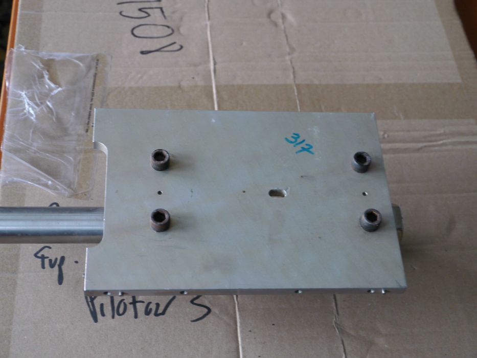 Wałek-część do tokarki lub frezarki