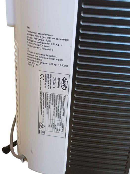 Klimatyzator przenośny CRONO 10000 BTU 2600W ARGO