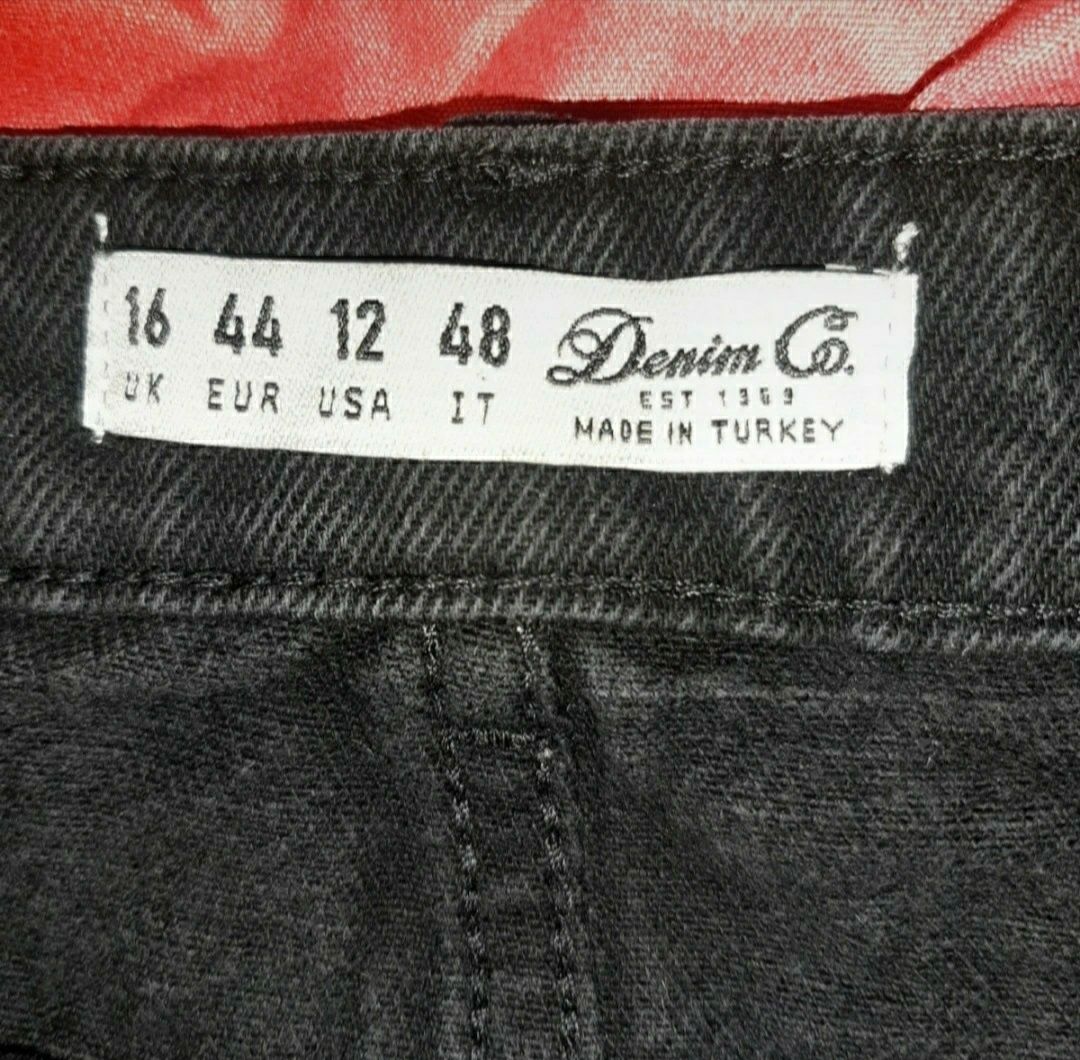 Spodniczka jeans 44