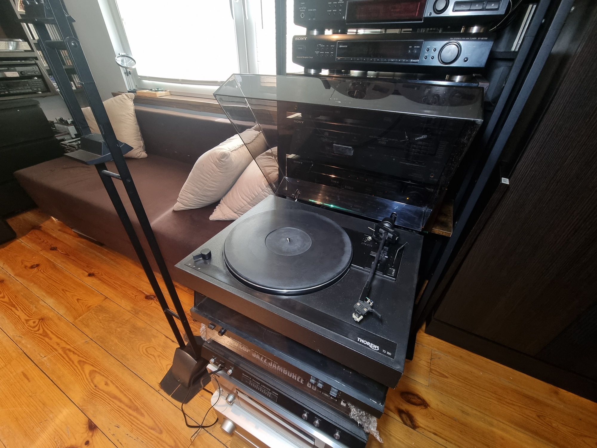 Gramofon thorens td-180