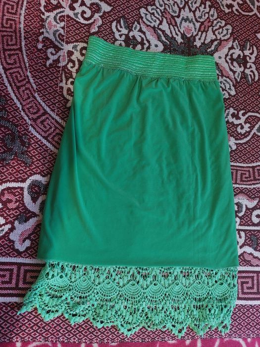Юбка кружевная ,в идеальном состоянии