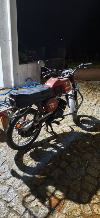 Sachs v5 racing 5 velocidades