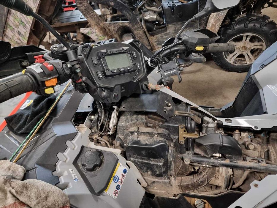 Wał Polaris Sportsman 1000 Serwis 850 Naprawa Silnik Scrambler części
