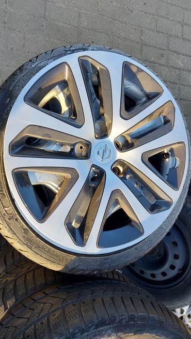 Kołpak Strukturalny 17 Opel Insignia B Astra J 5x115 13472459