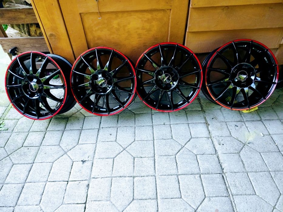 Felgi aluminiowe Alufelgi Koła Ronal 17 cali 5×114,3