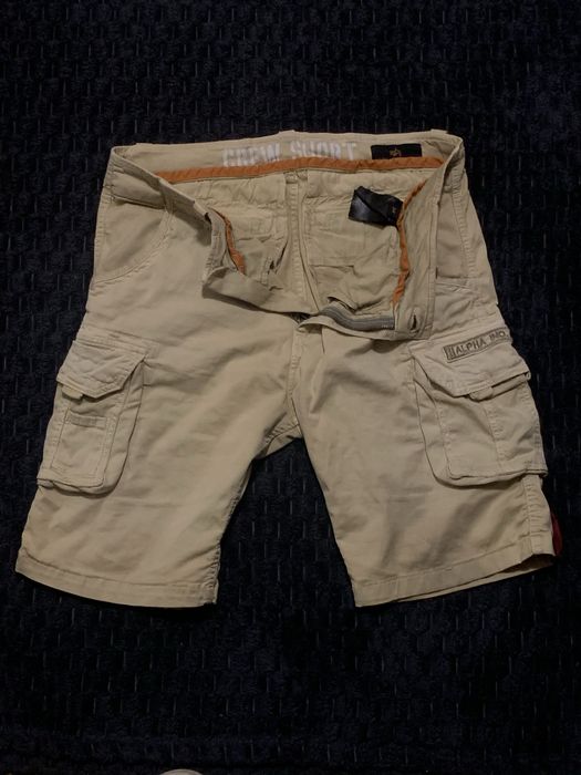 шорты Alpha industries crew short