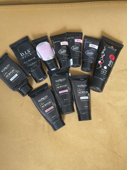 Гель лаки, гелі, полі гелі, краски