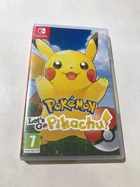 Pokemon Let's Go Pikachu Switch Sklep Irydium