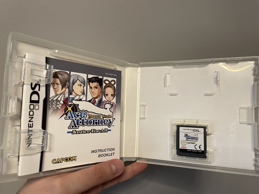 Ace Attorney Justice for All NDS