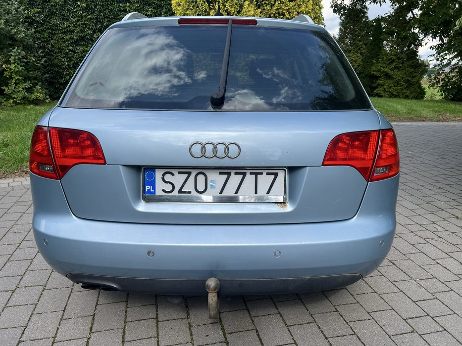 Audi a4b7 2.0d 140km