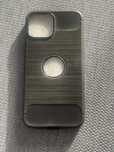 Pokrowiec czarny cienki case Iphone 13 mini 12 mini