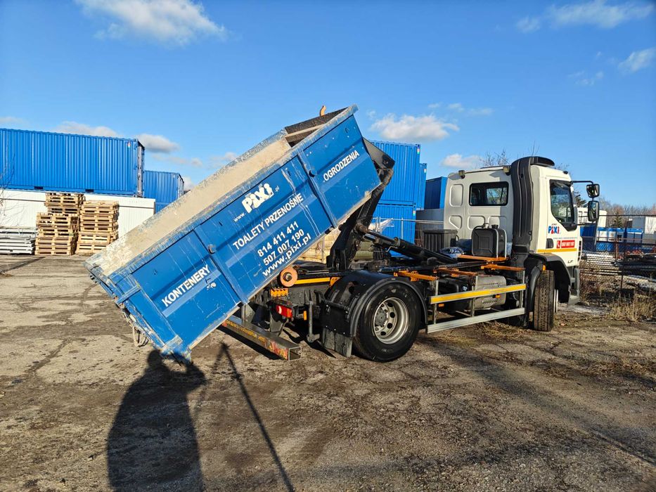 Wywóz gruzu, ziemi, betonu, odpady pobudowlane, trawa gałęzie.