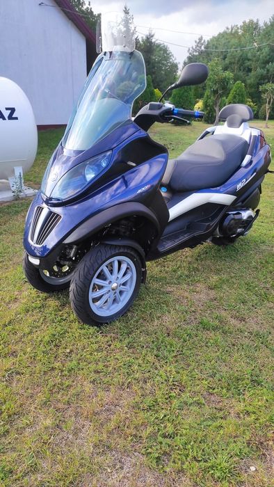 Zadbane MP3 400 na kat B,,nowe opony po serwisie,sprawny w 100%