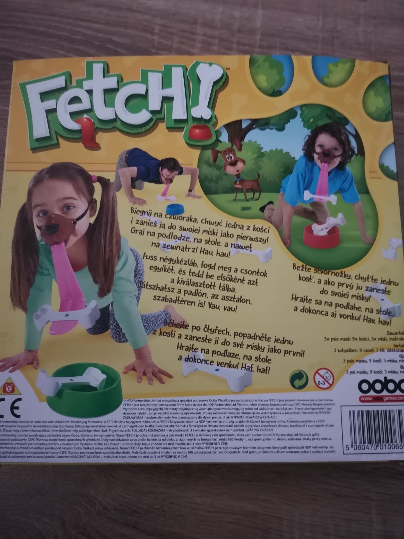 Gra zręcznościowa Fetch