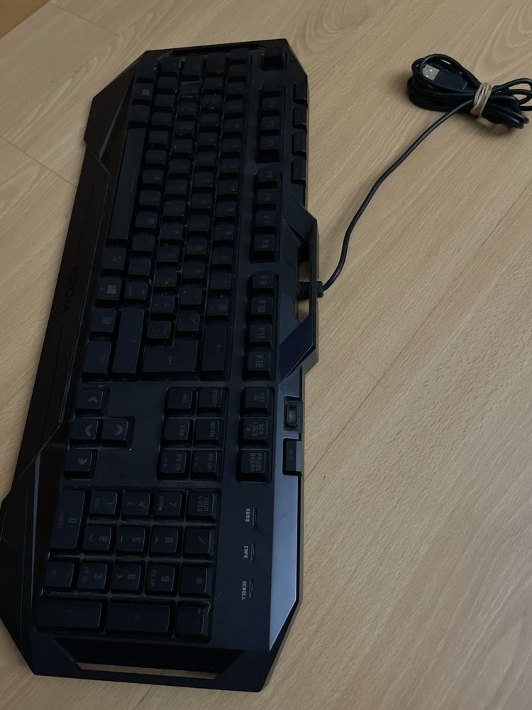 Teclado Krom semi mecanico