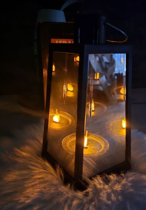 Lampion lustrzany 3d Nowośc