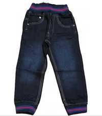 Chłopięce jeansy ze ściągaczem (Rozmiar: 86)