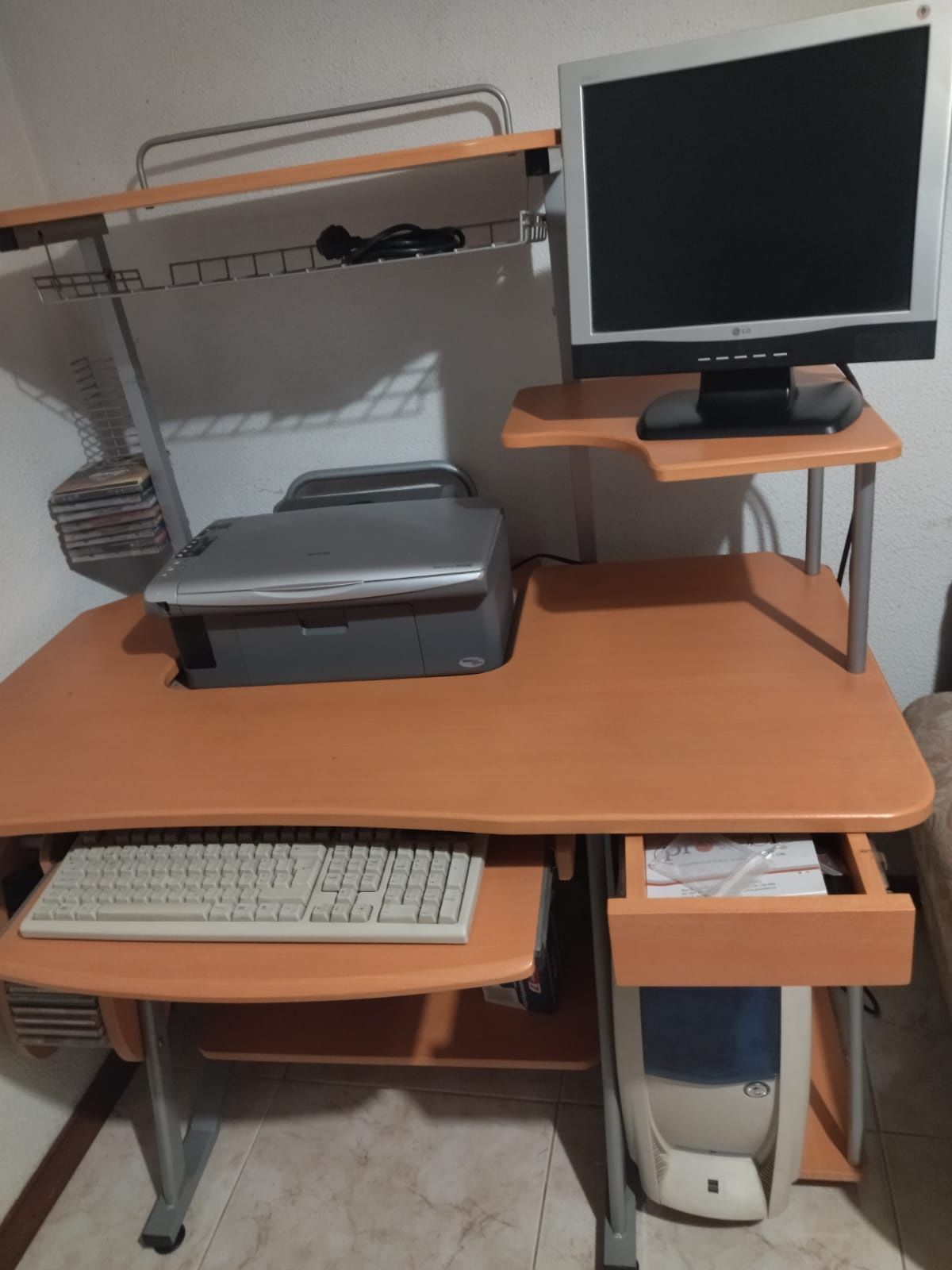 Secretaria para computador