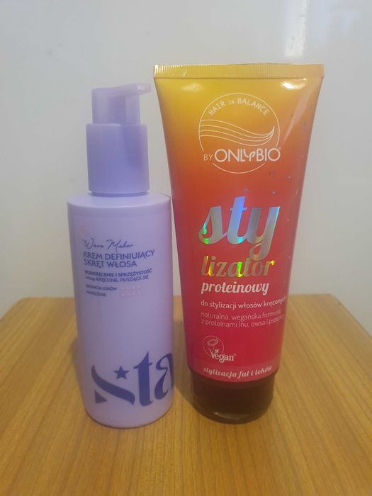 Krem definiujący skręt - Stars Wave Maker + Gratis stylizator Onlybio!