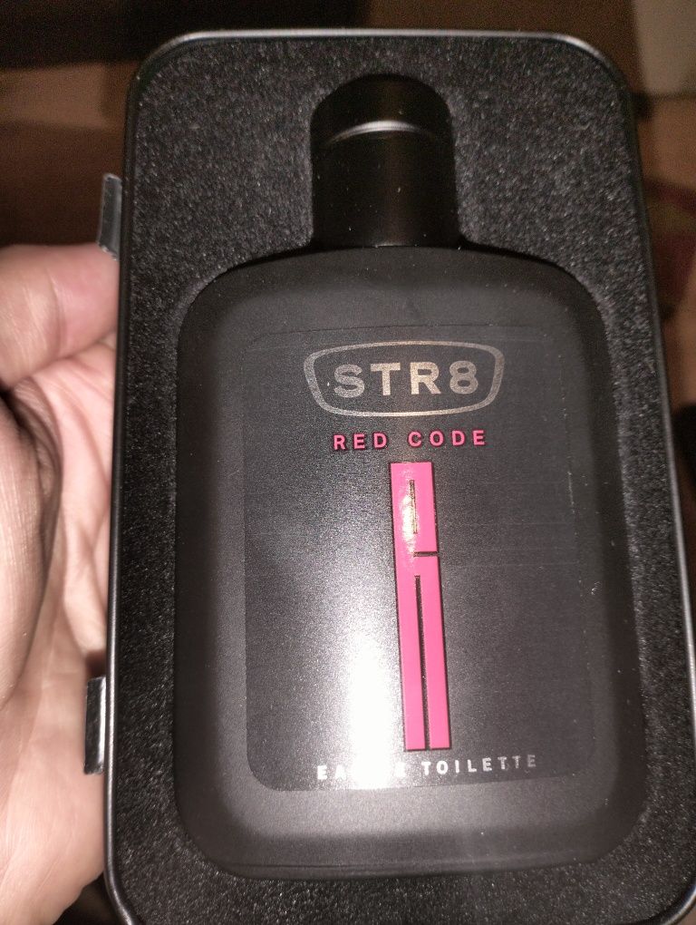 STR8 RED CODE woda toaletowa 100ML DLA MĘŻCZYZN