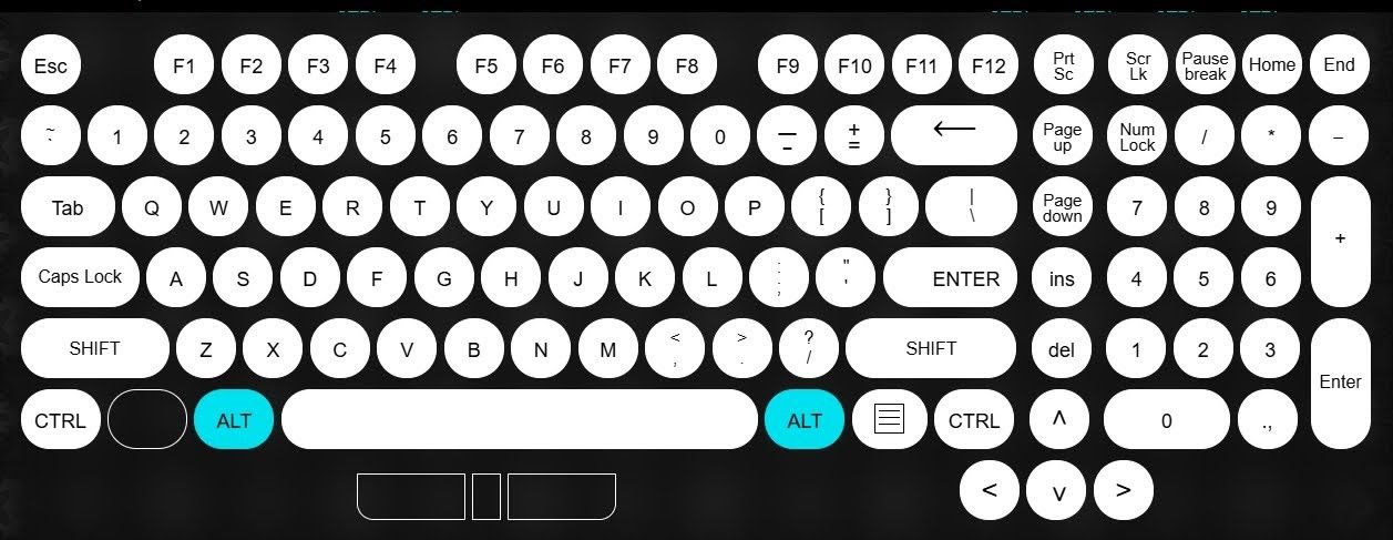Клавіатура Logitech G11