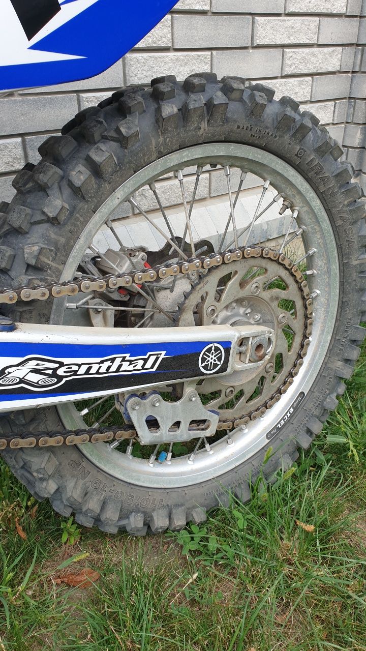 Yamaha yz250f 2009 рік