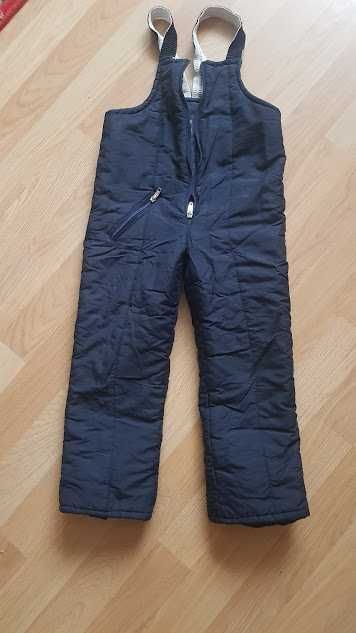 Напівкомбінезон штани утеплені хлопчику або дівчинці на 5р.