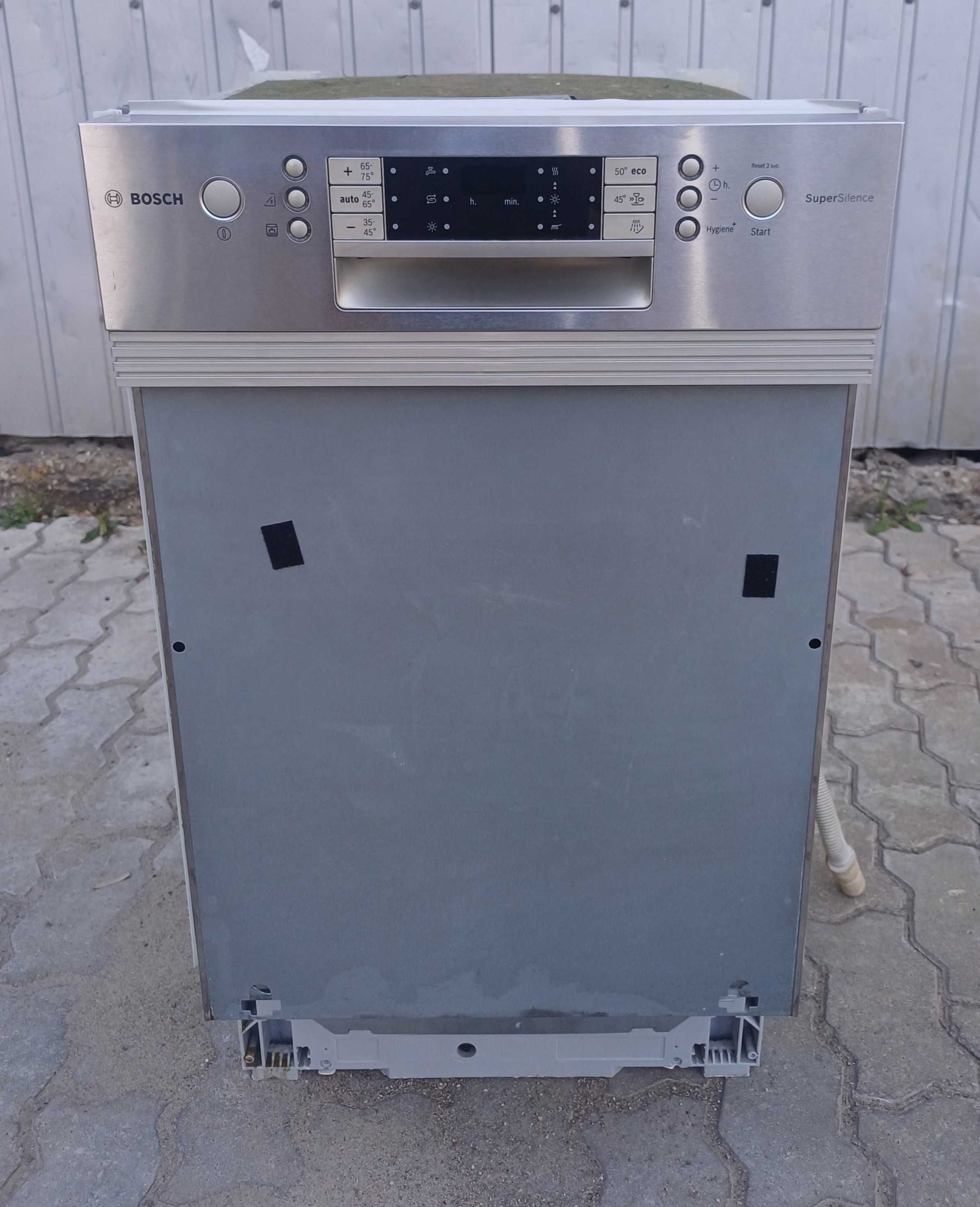 Посудомоечная машина 45 см узкая Бош Bosch SPI69T75EU три корзины А++