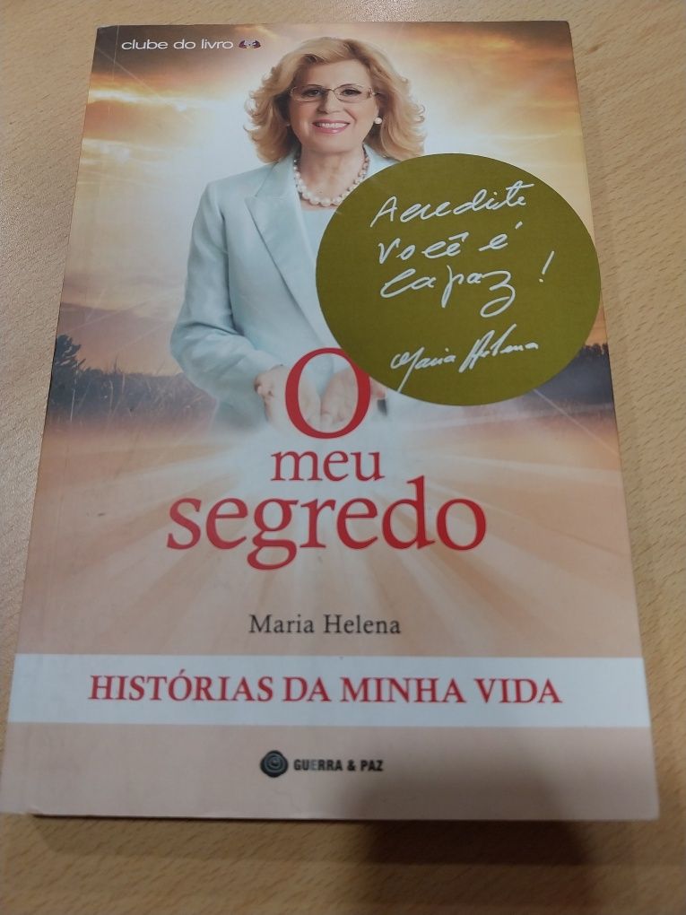Livro  "O meu segredo"