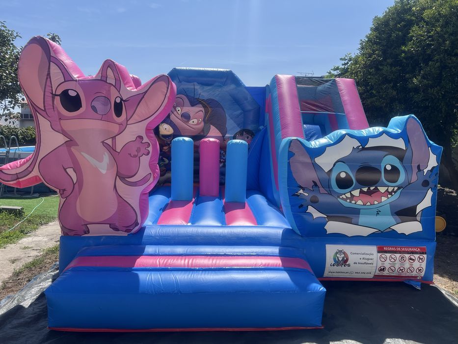 Insuflavel para aluguer