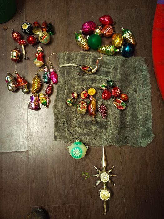 Іграшки на ялинку Германия.