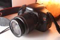 Canon 600D (Rebel T3i) + Kit Lens