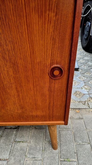 Duńska tekowa retro komoda lata 60/70