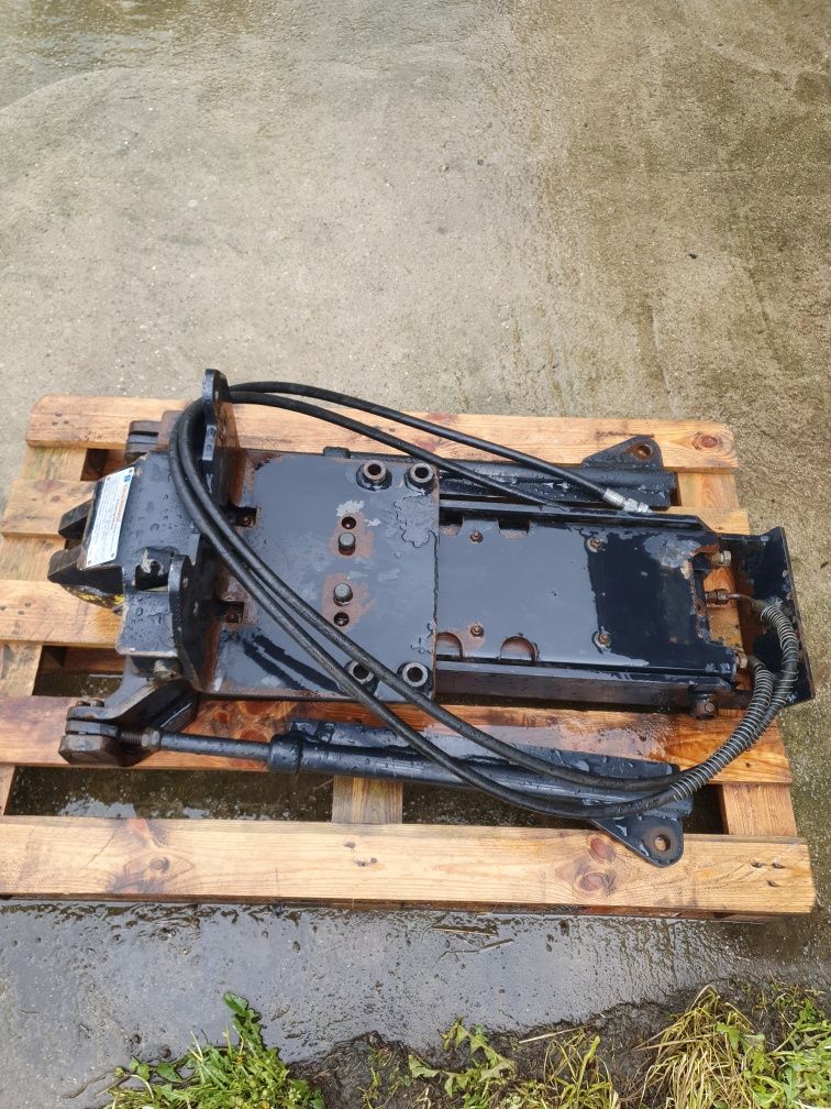 Zaczep Hitch New Holland T6 Case Puma Sauermann HS 3100 HD