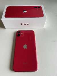 Iphone 11 Red telefon