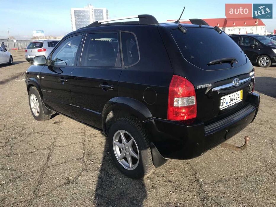 Hyundai Tucson 2007