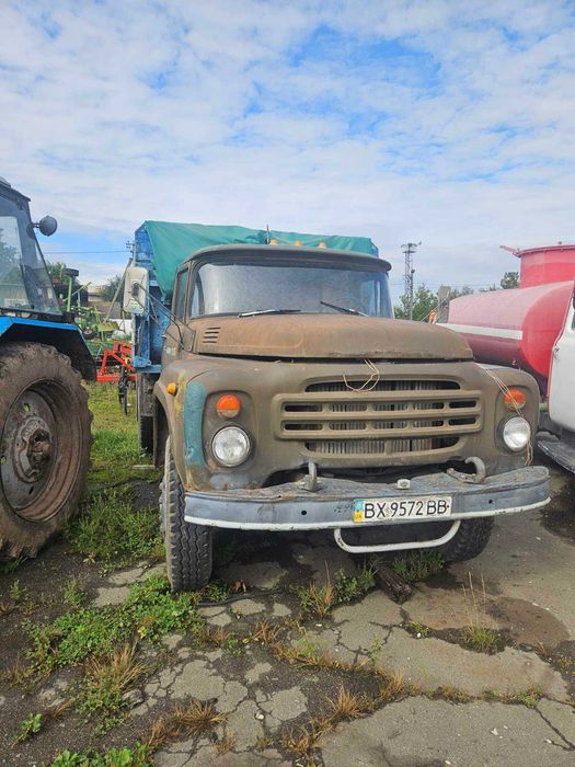 Автомобіль ЗИЛ-ММЗ-554