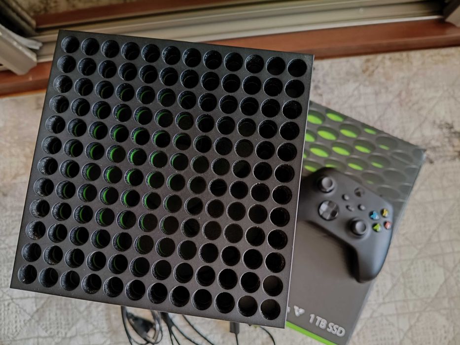 X-BOX Series X Komplet z padem i kablami