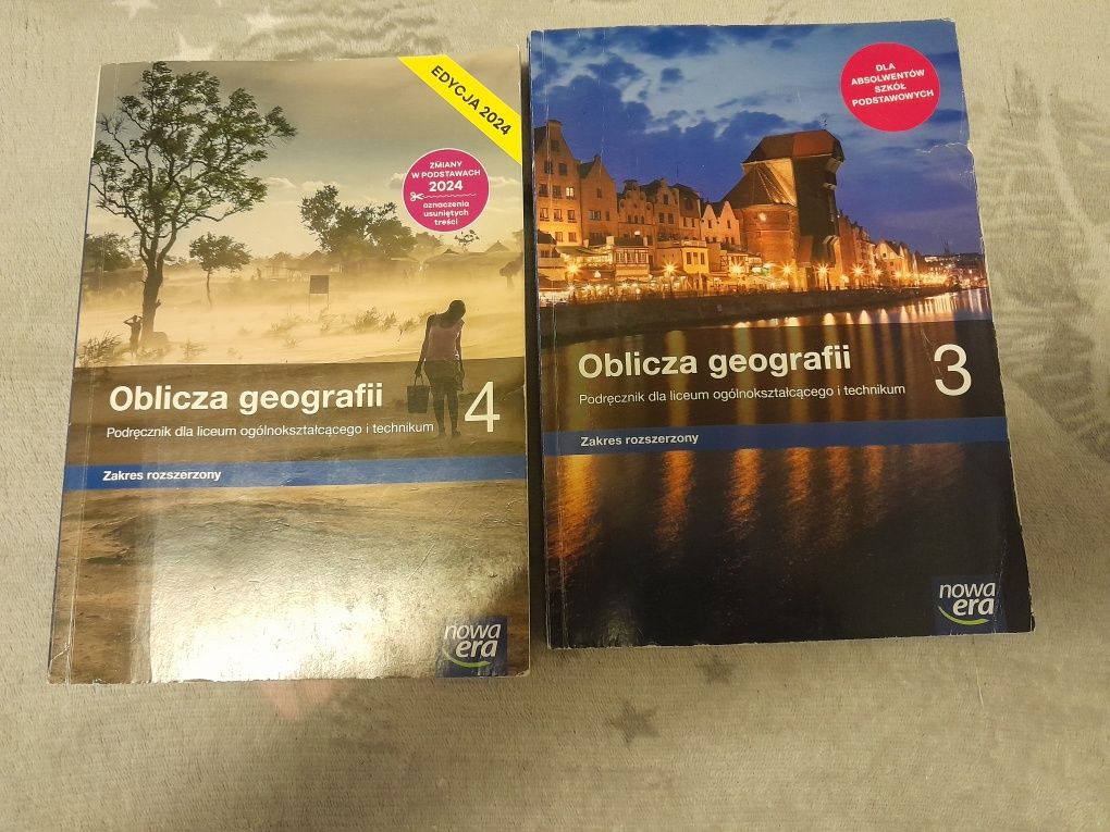 Ksiazki do 3 i 4 klasy liceum i technikum