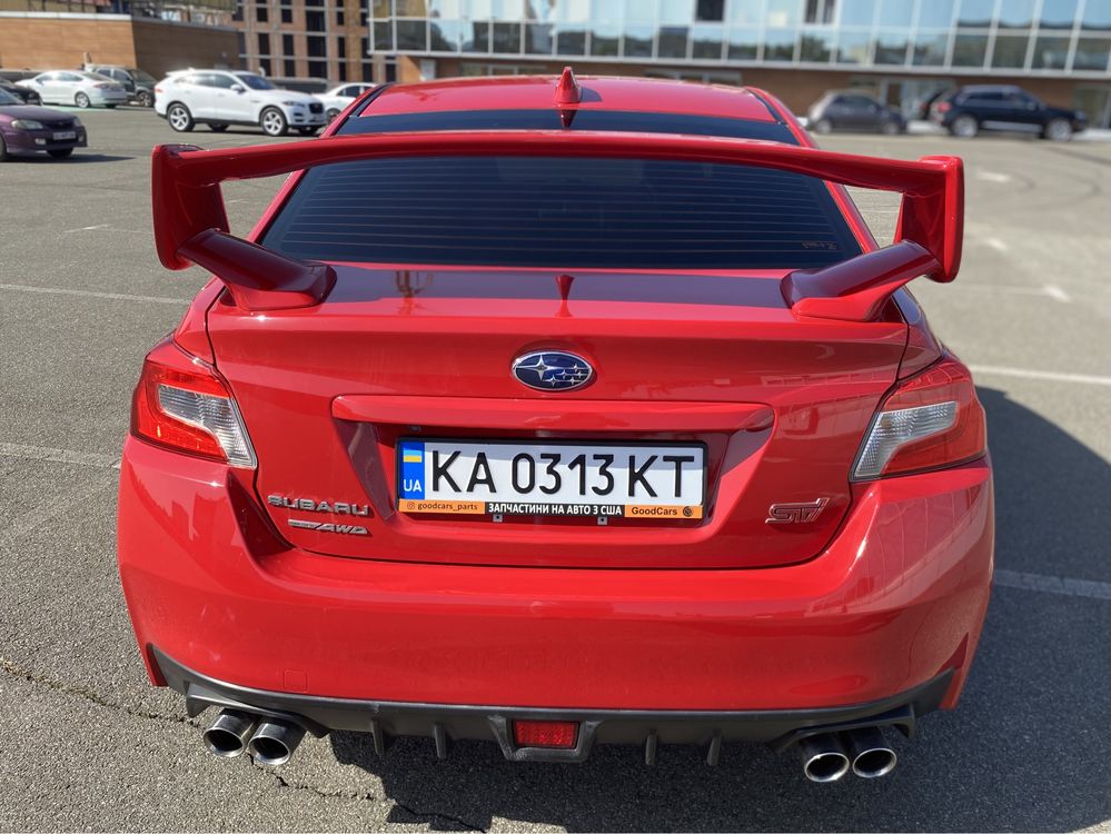 Продам SUBARU WRX Limited 2017р.в рестайл