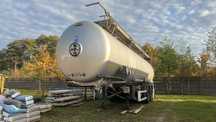 Magyar L4BH ADR  Cysterna Magyar L4BH ADR Wynajem 34 000l 3 komory Chemiczna Pompa